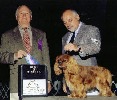 Roxians Robert Parker Red First Major